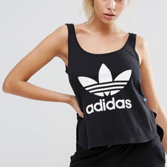 adidas Tops - NWT ADIDAS Originals Crop Tank Top